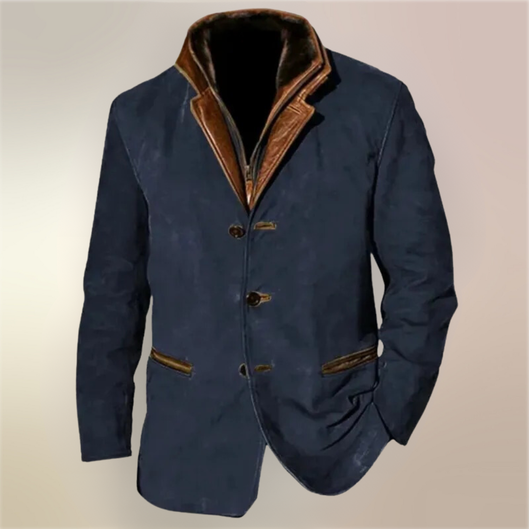 VESTE VINTAGE ÉLÉGANTE