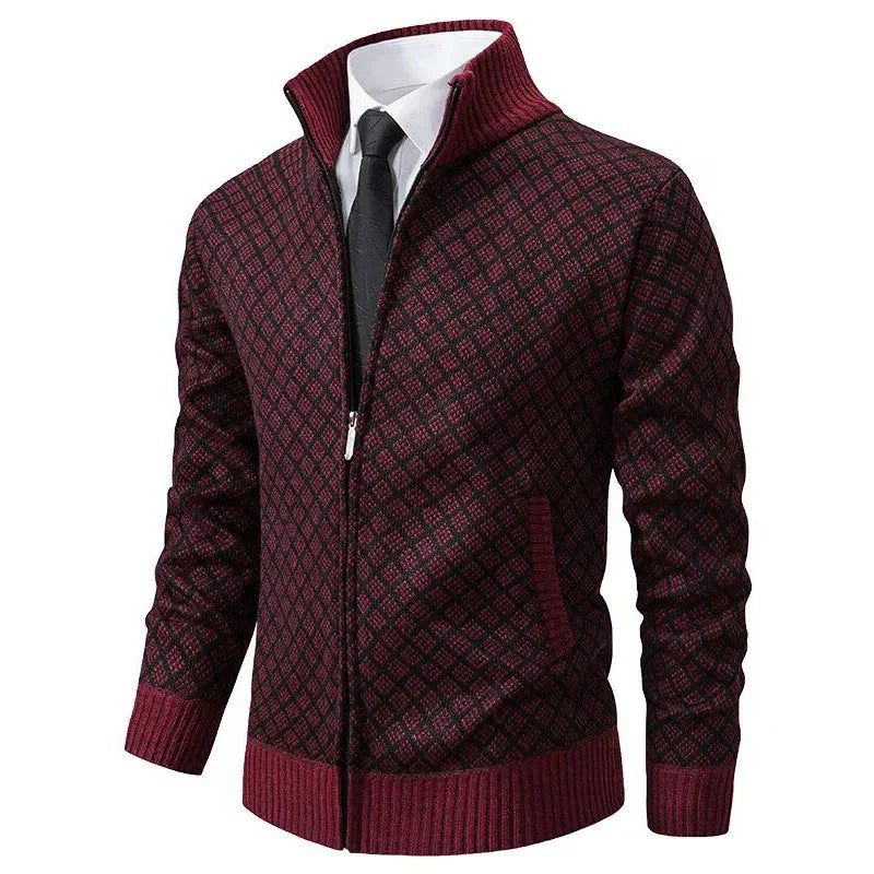 GILET HOMME PREMIUM EN MATÉRIAU DOUX