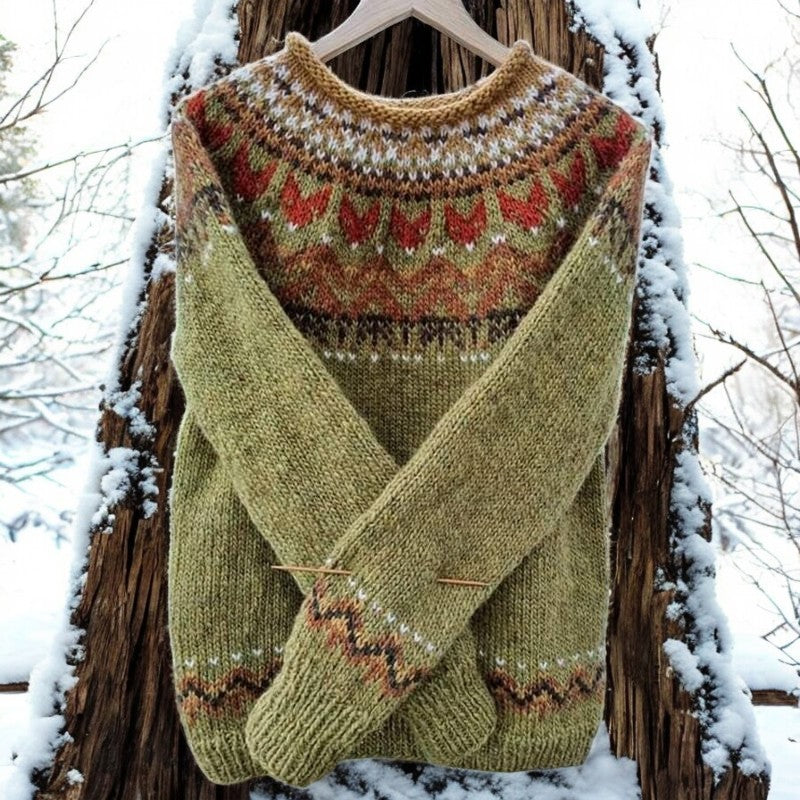 Charlotte - Pull Élégant et Confortable