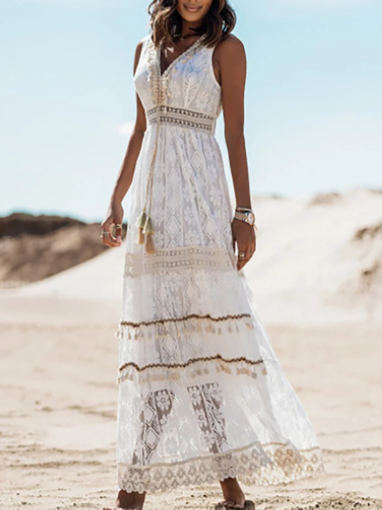 Allison - Robe Boho