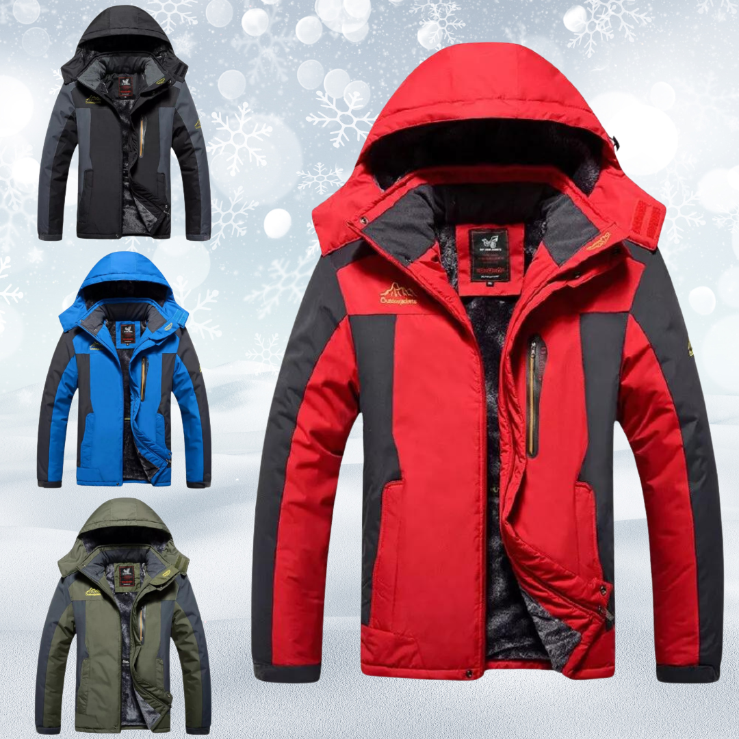 Fred™ – Veste d'Hiver Imperméable et Coupe-Vent