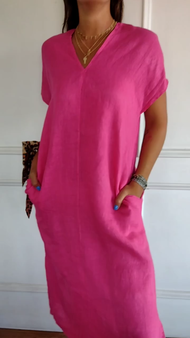 Ivy - Robe Metteuse en Valeur de Ventre