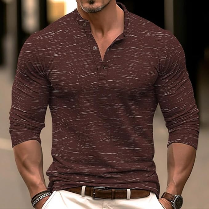 Noah | Henley Slim Fit Homme