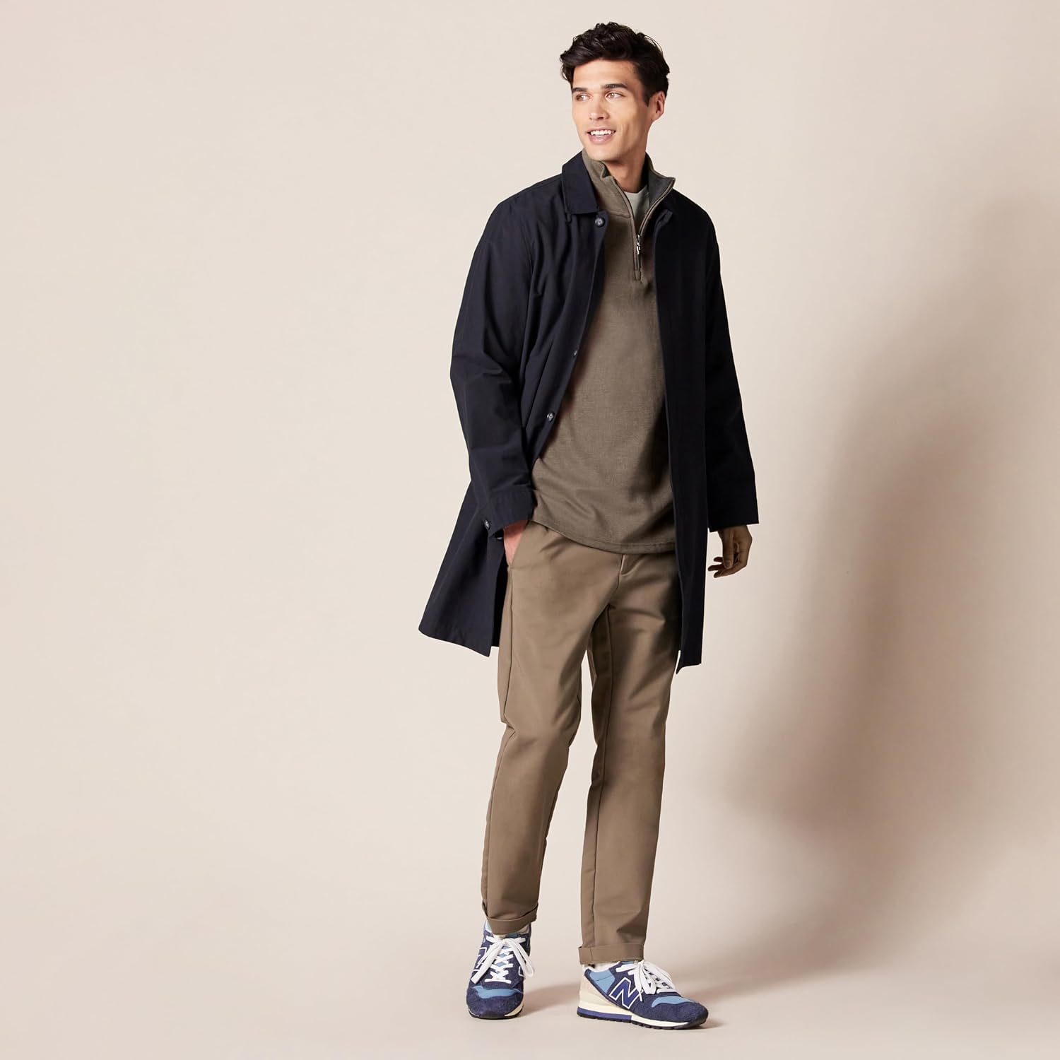 Diego | Pull d'Automne à Fermeture Éclair