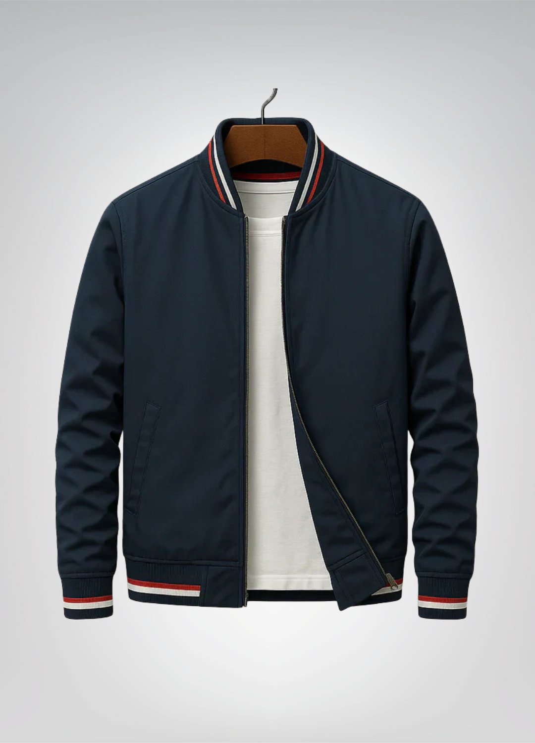 Maverick™ – Veste Bomber Rayée