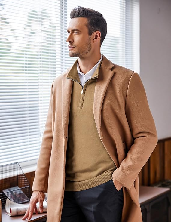 Adrián | Pull à col zippé