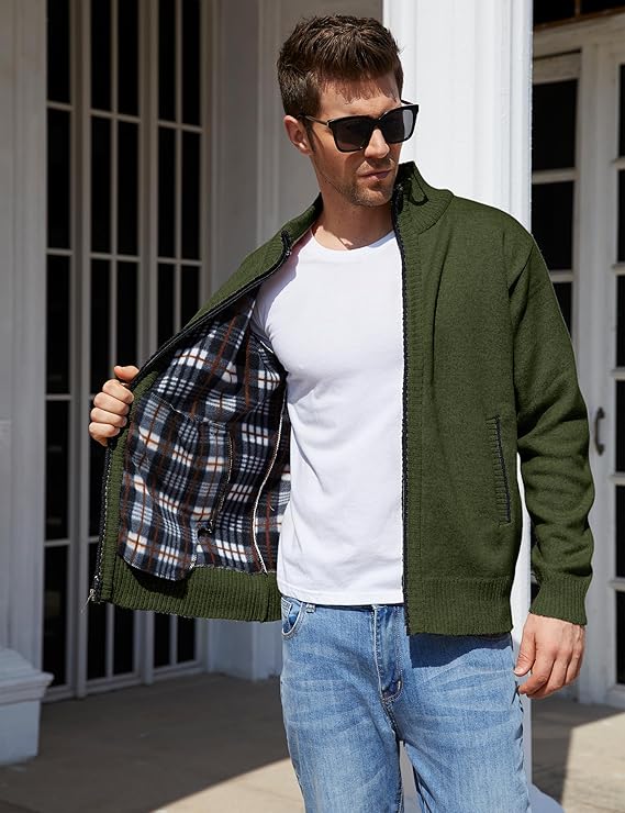 Mateo | Gilet à Zip Style Urbain