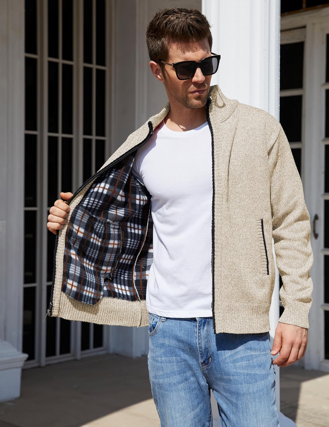 Mateo | Gilet à Zip Style Urbain