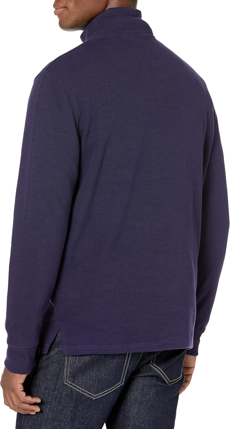 Diego | Pull d'Automne à Fermeture Éclair