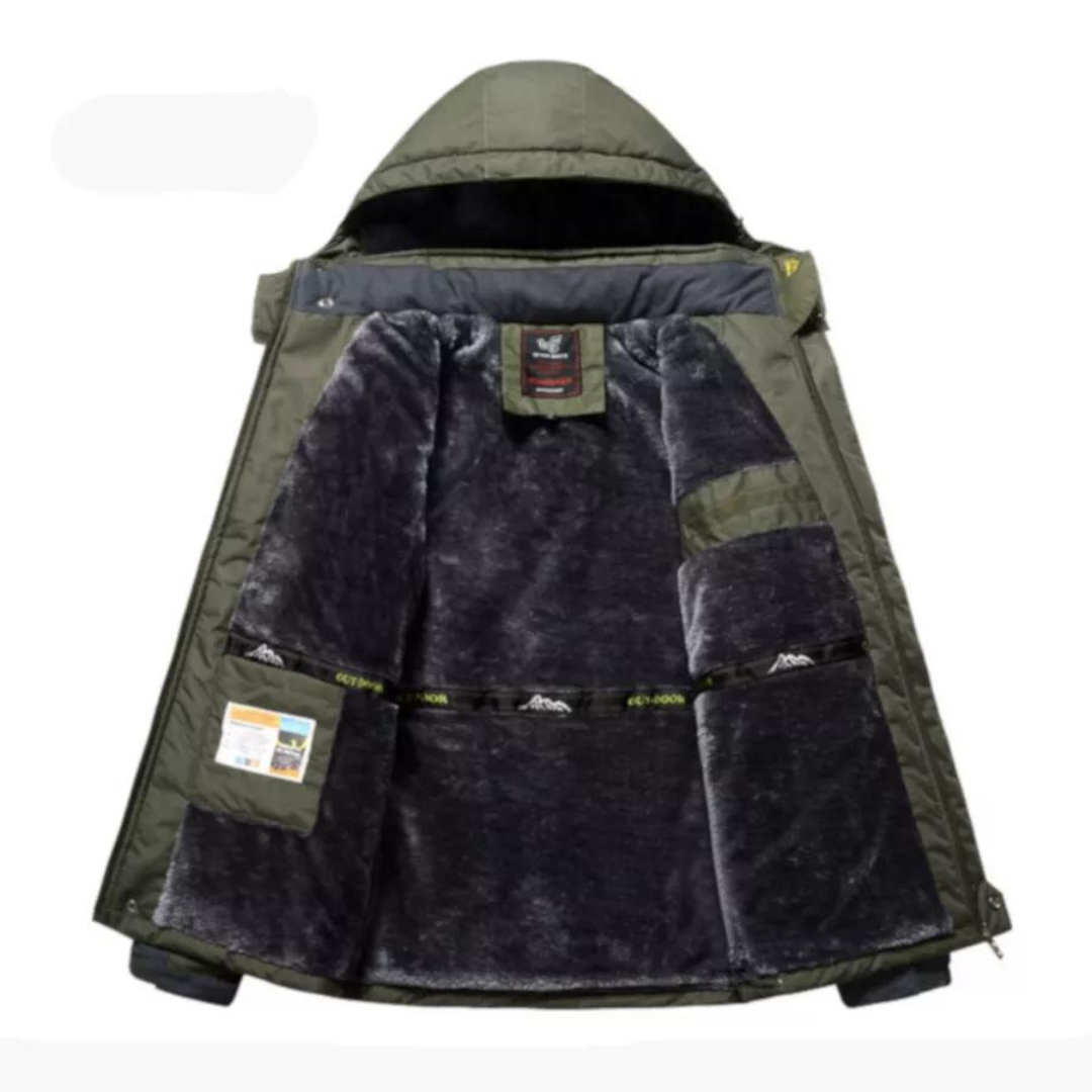 Fred™ – Veste d'Hiver Imperméable et Coupe-Vent