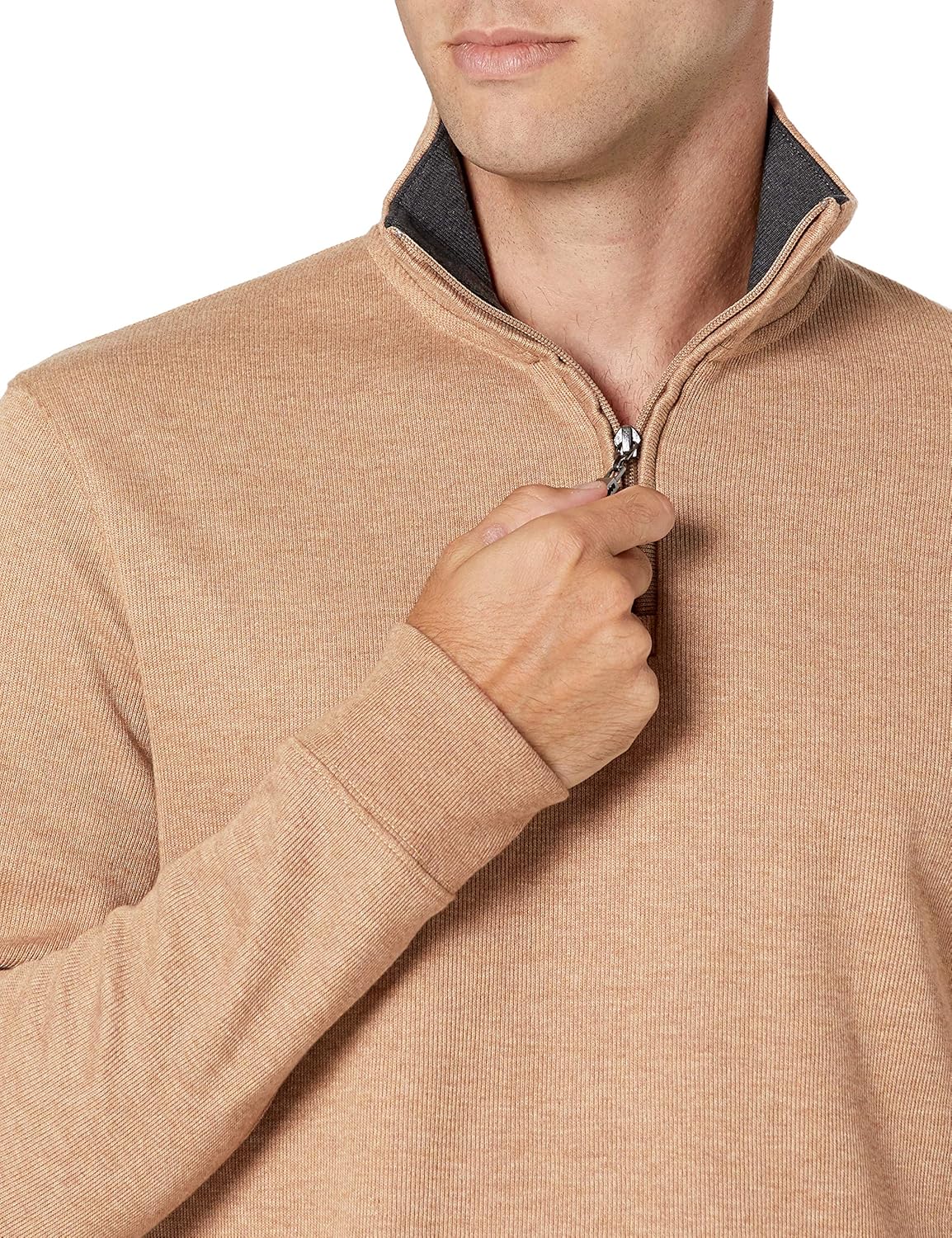 Diego | Pull d'Automne à Fermeture Éclair