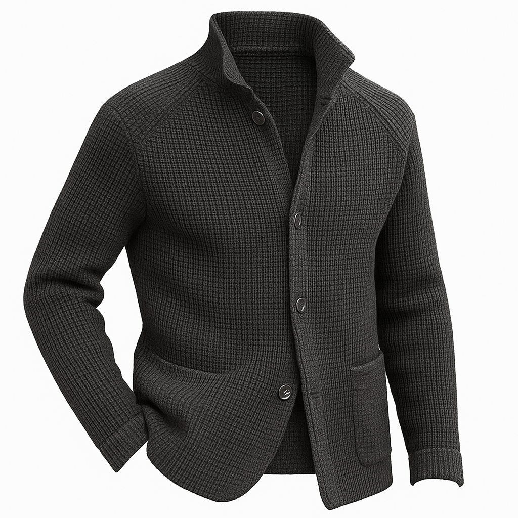 Alejandro | Cardigan Masculin en Tricot Épais