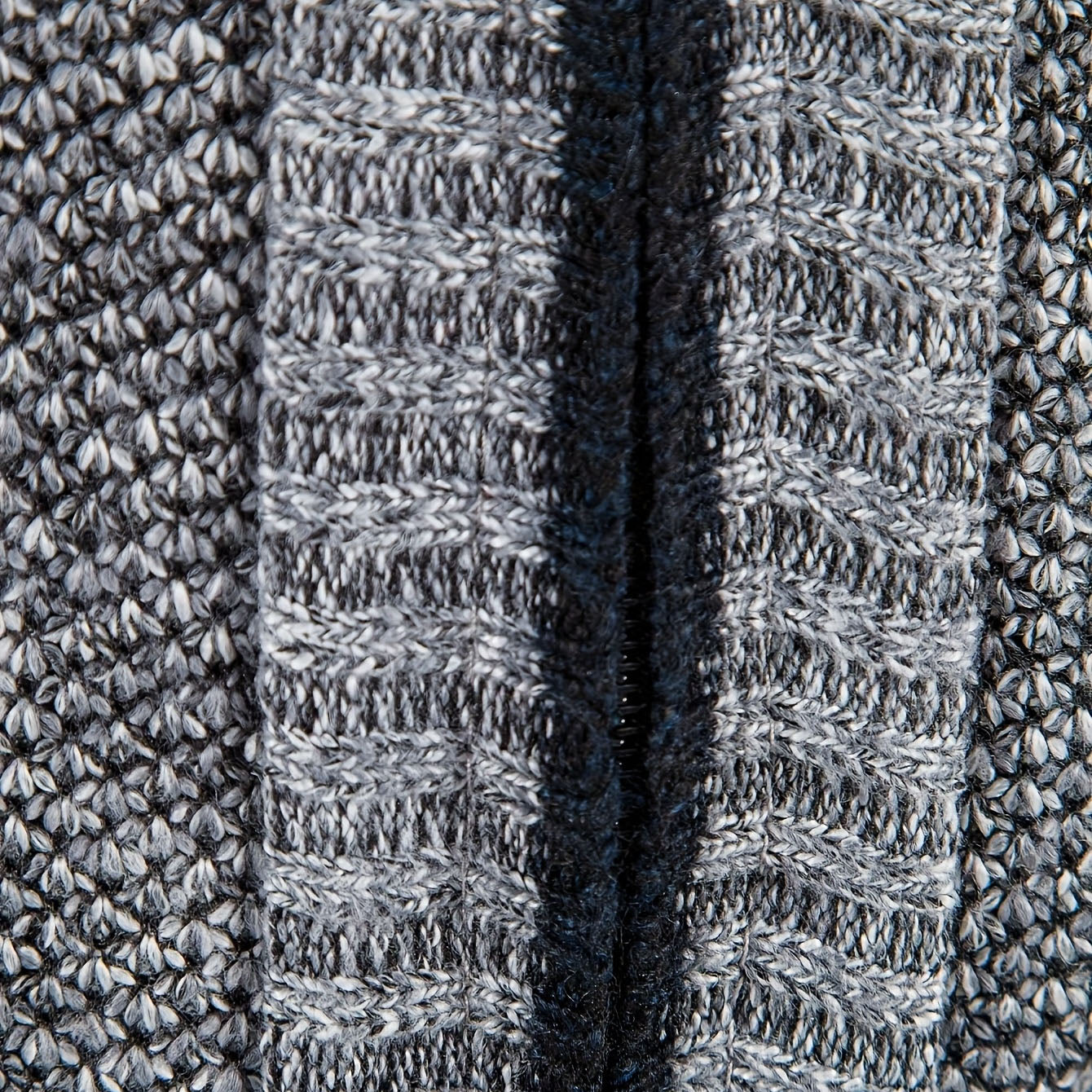 GILET HOMME LUXE AVEC FERMETURE ÉCLAIR