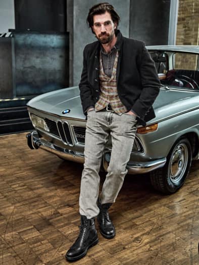 Mateo I Veste Élégante Homme