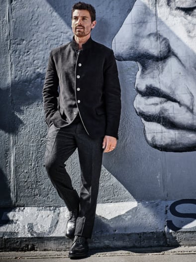 Mateo I Veste Élégante Homme