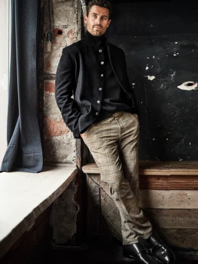 Mateo I Veste Élégante Homme