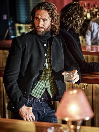 Mateo I Veste Élégante Homme