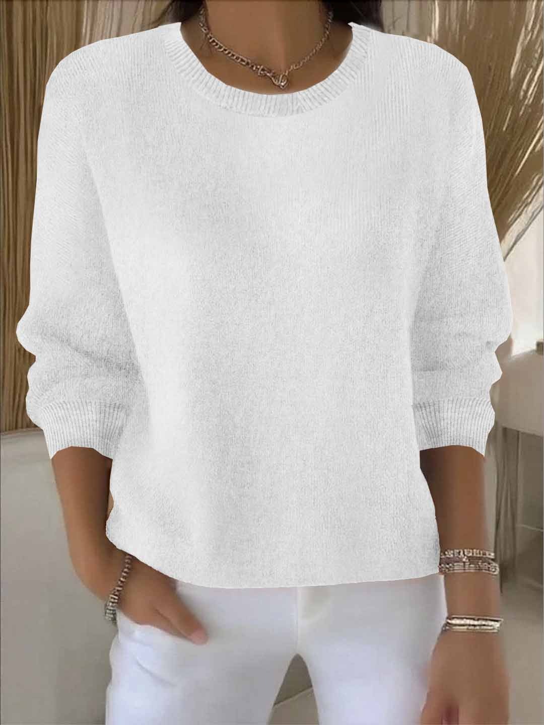 Faylena | Pull décontracté élégant