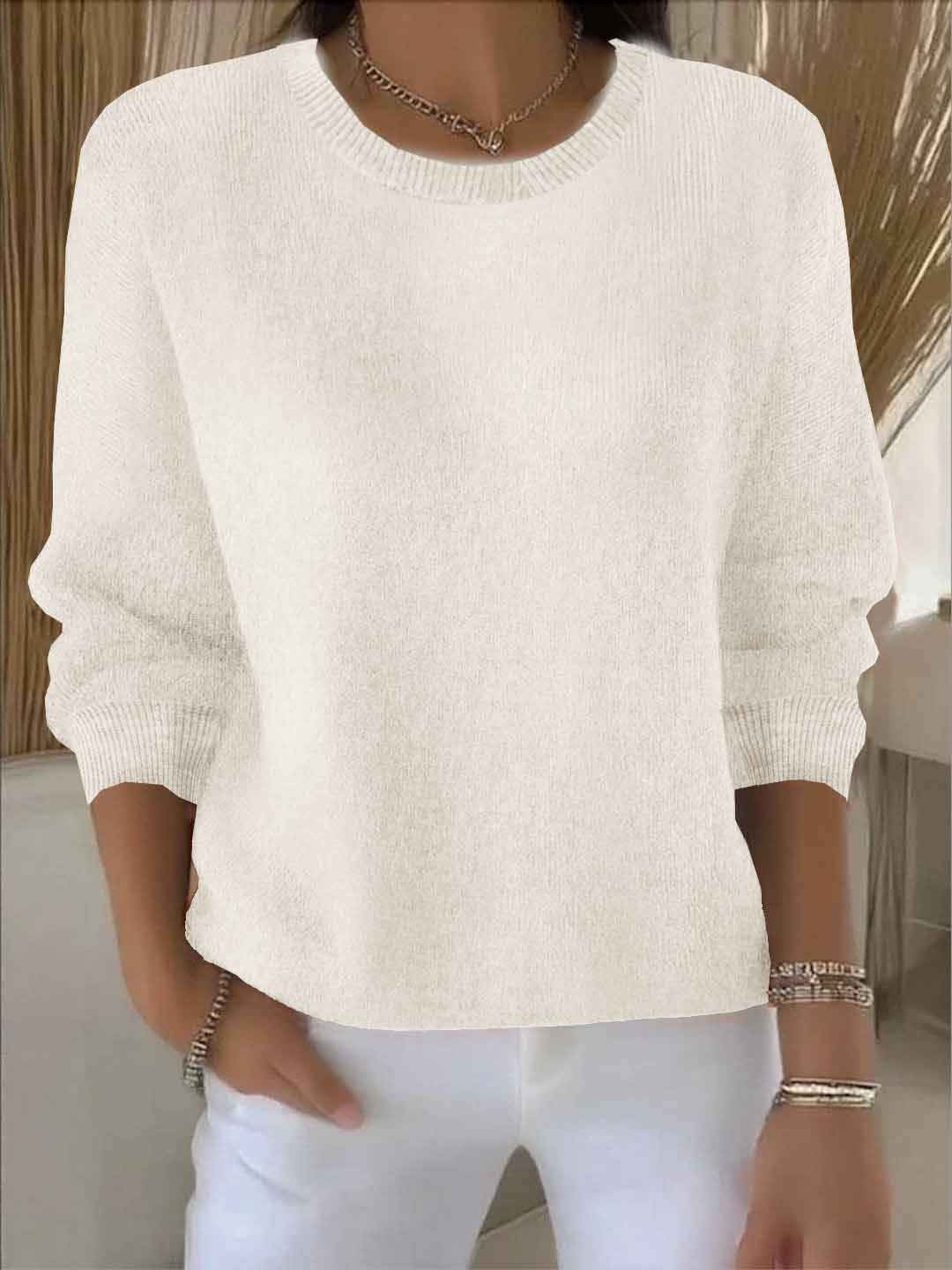 Faylena | Pull décontracté élégant