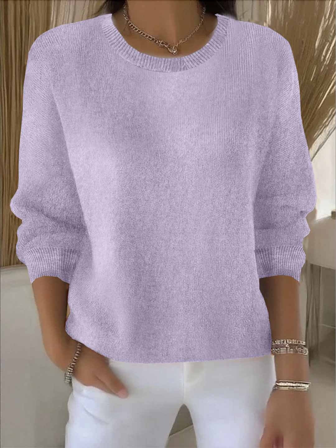 Faylena | Pull décontracté élégant