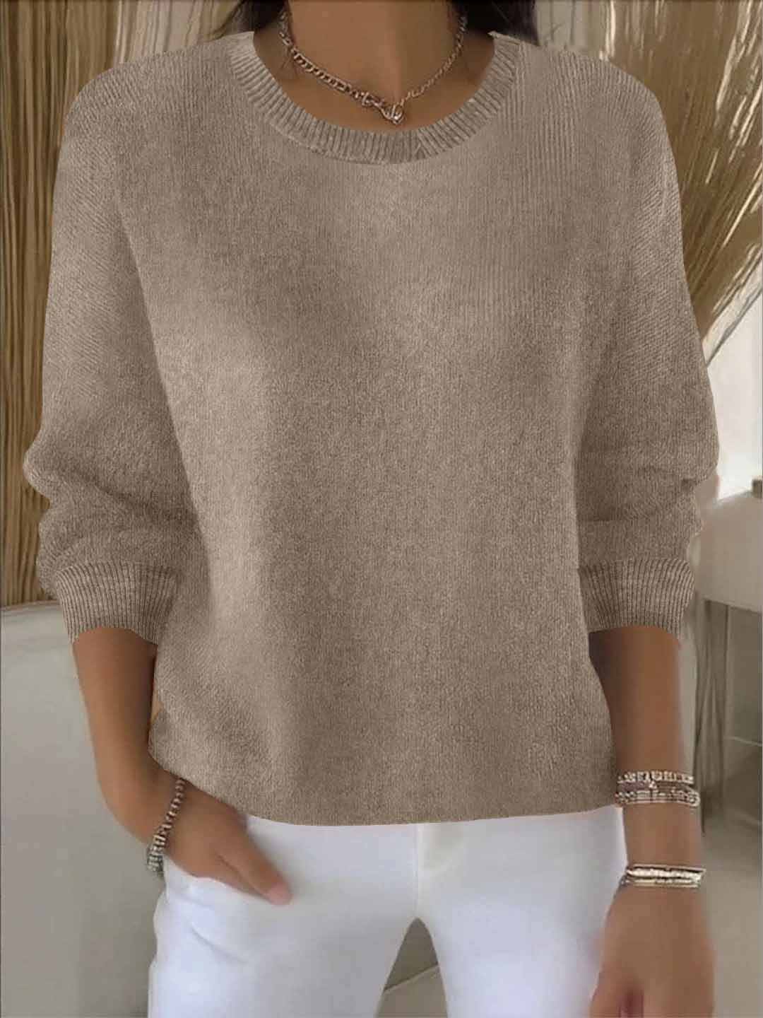 Faylena | Pull décontracté élégant
