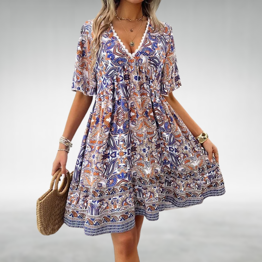 Quinley - Robe Boho Swing