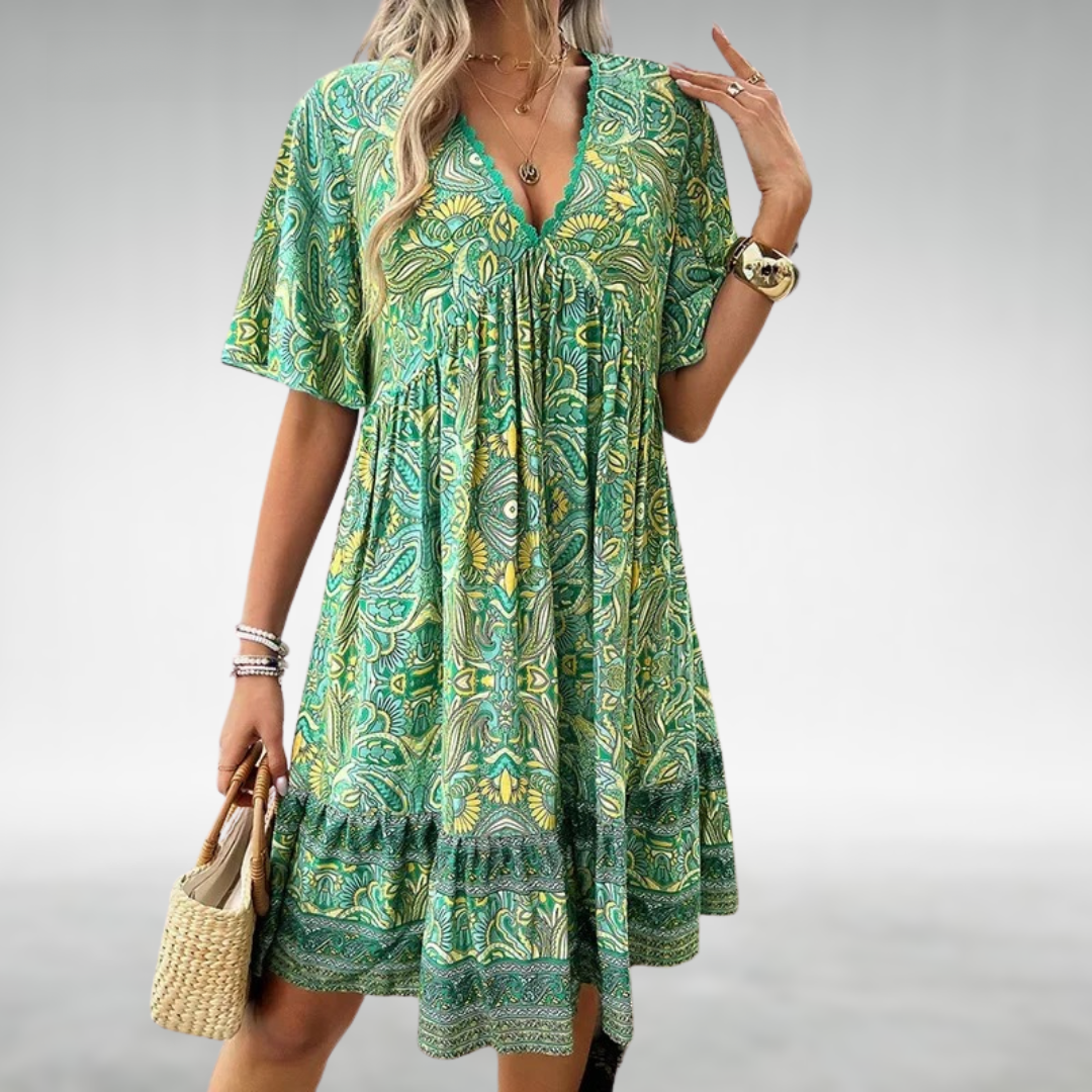 Quinley - Robe Boho Swing