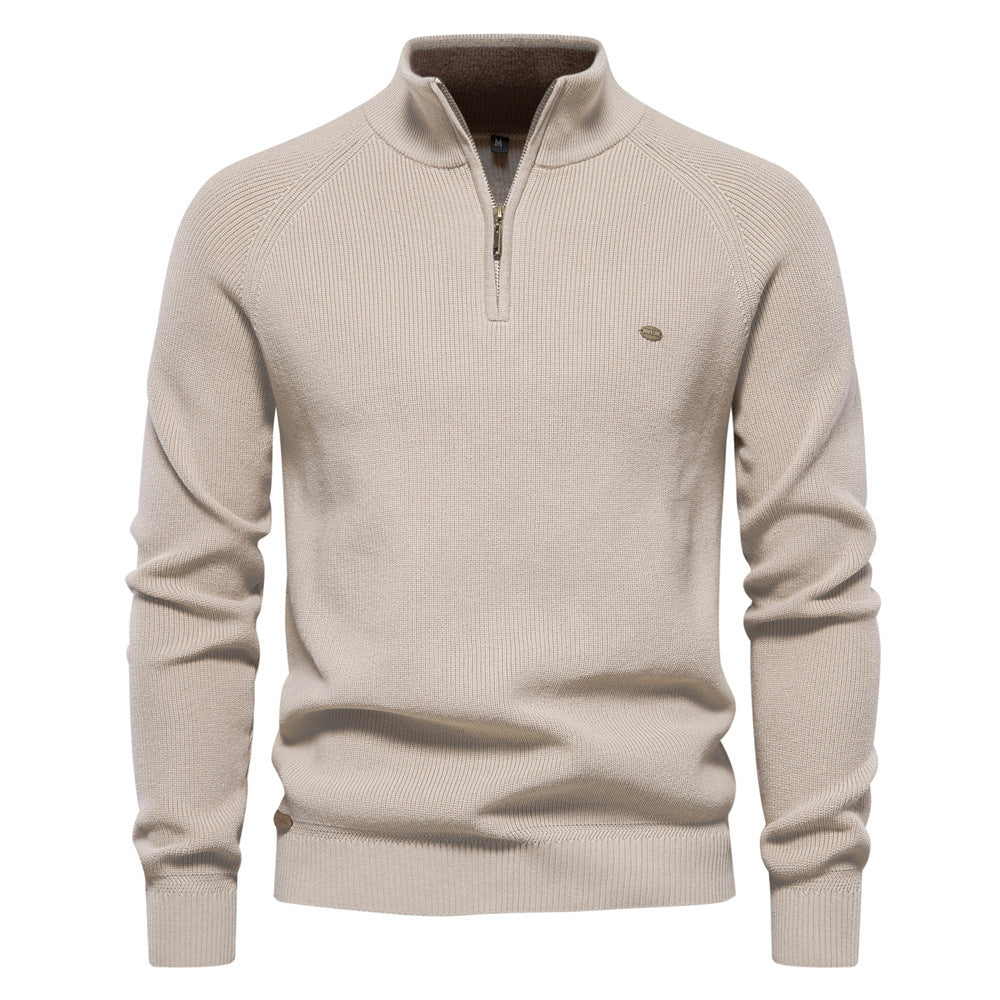 PULLOVER AUTOMNAL DE LUXE