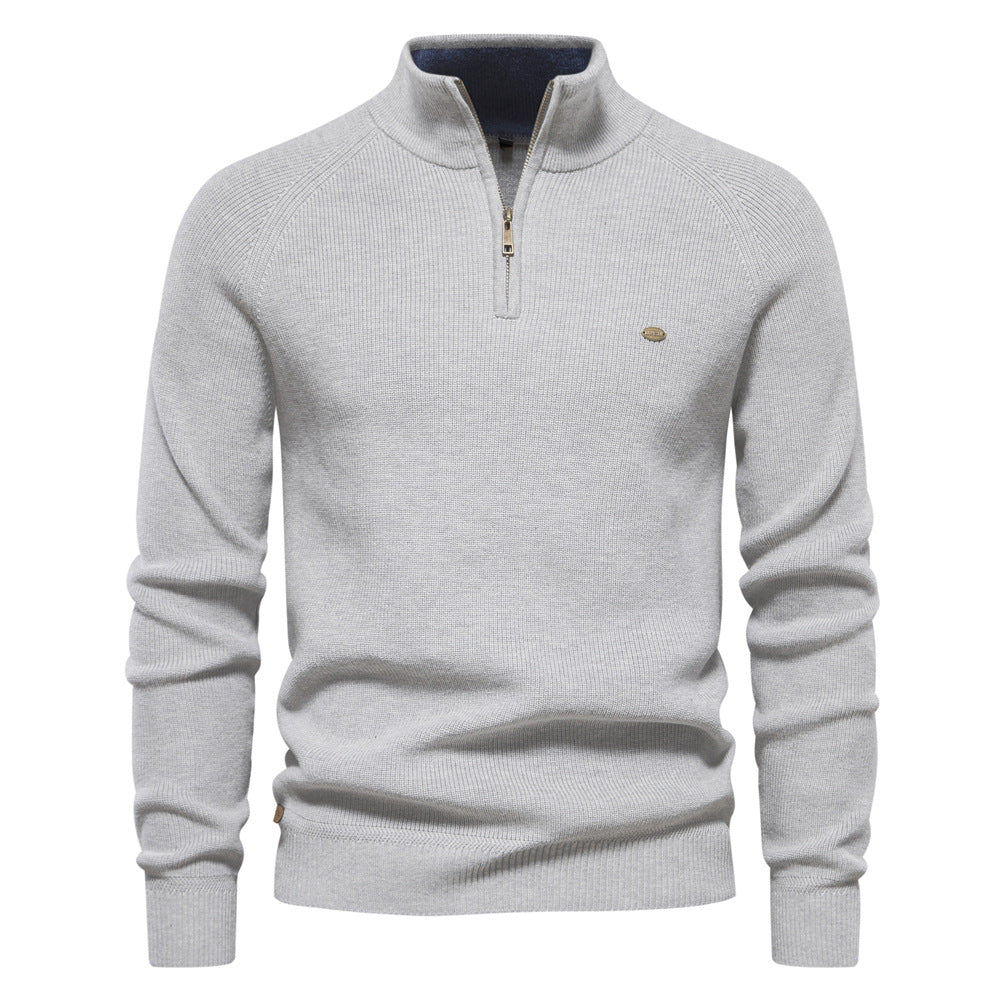 PULLOVER AUTOMNAL DE LUXE