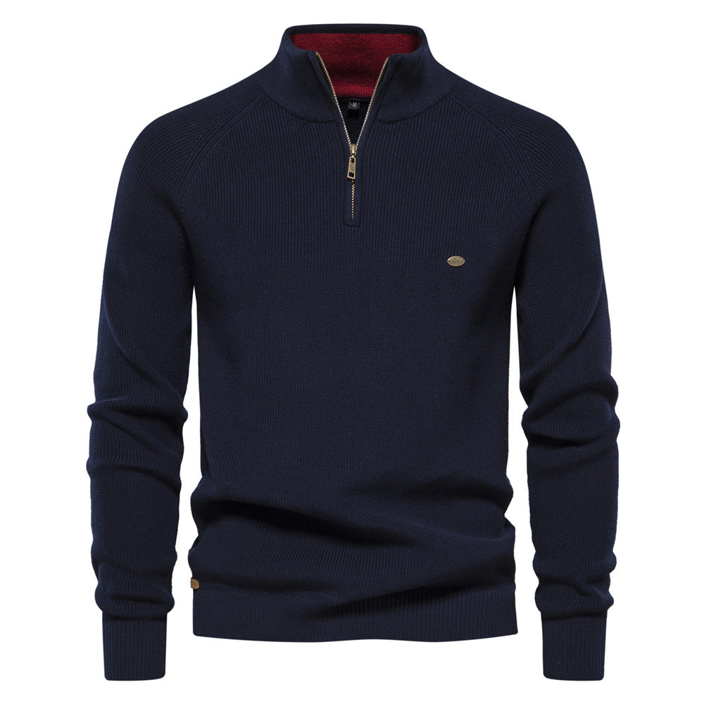 PULLOVER AUTOMNAL DE LUXE