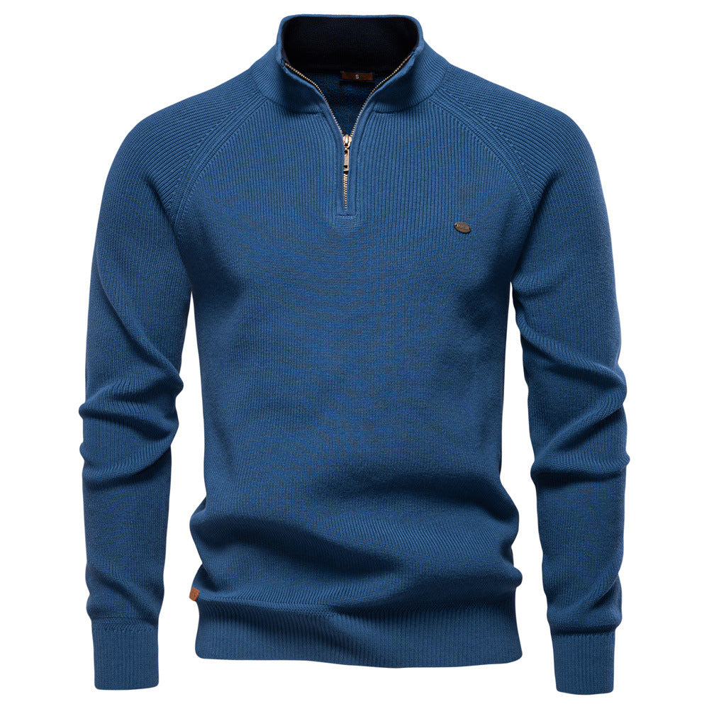 PULLOVER AUTOMNAL DE LUXE
