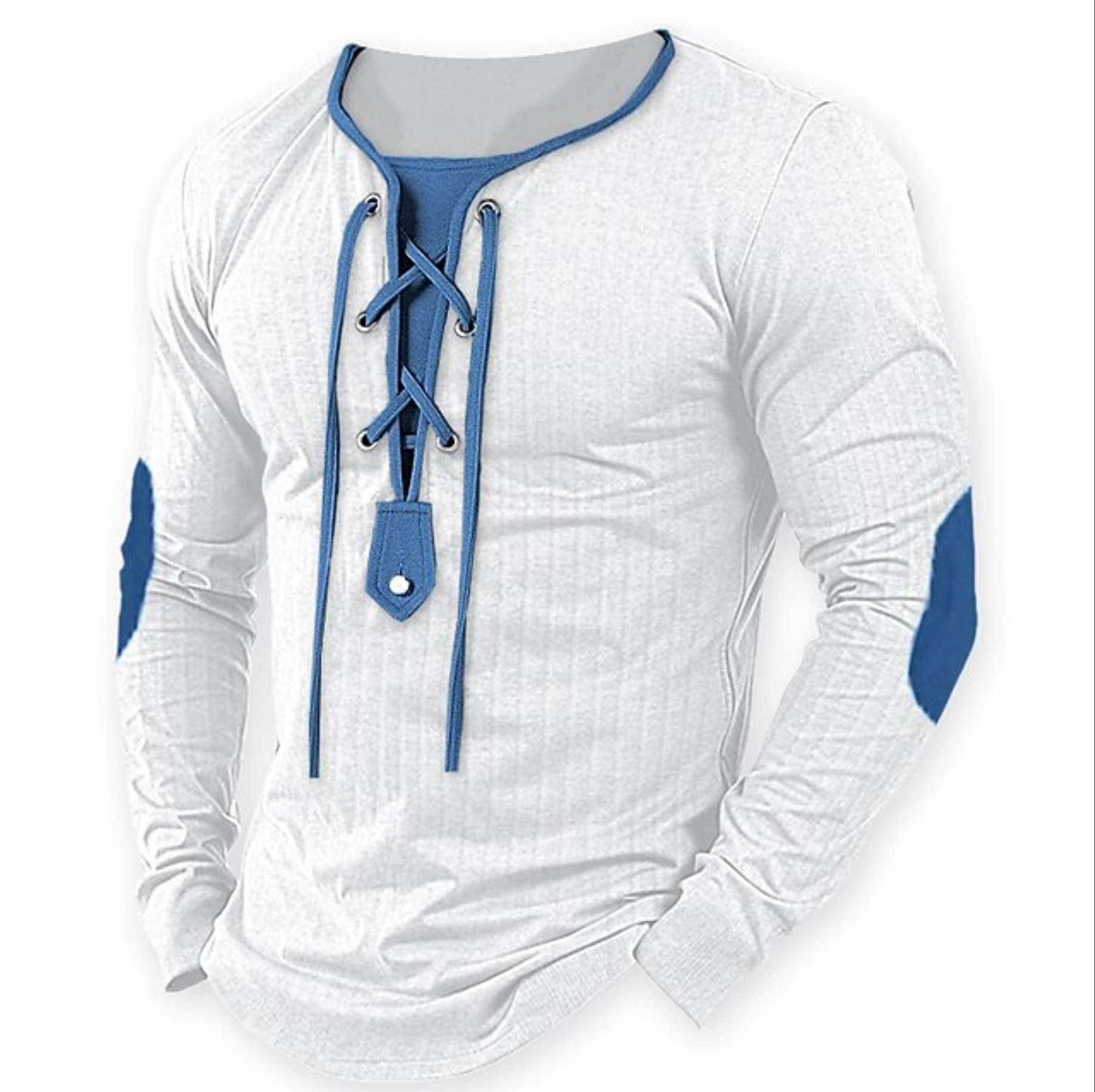 Milan | T-shirt Homme avec Cordon