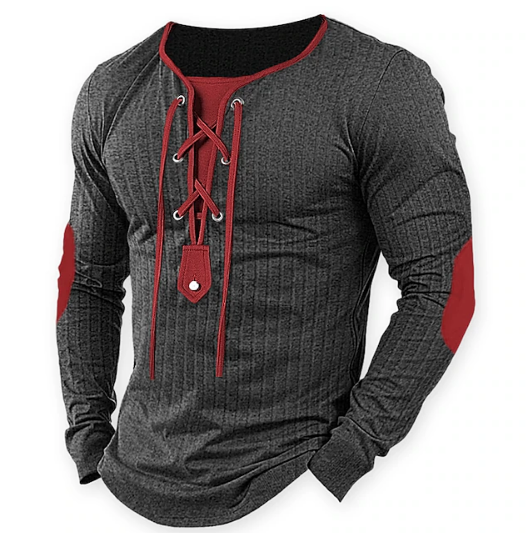 Milan | T-shirt Homme avec Cordon