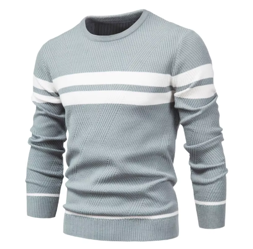 Aurea  | Pull élégant pour homme avec motif en chevron