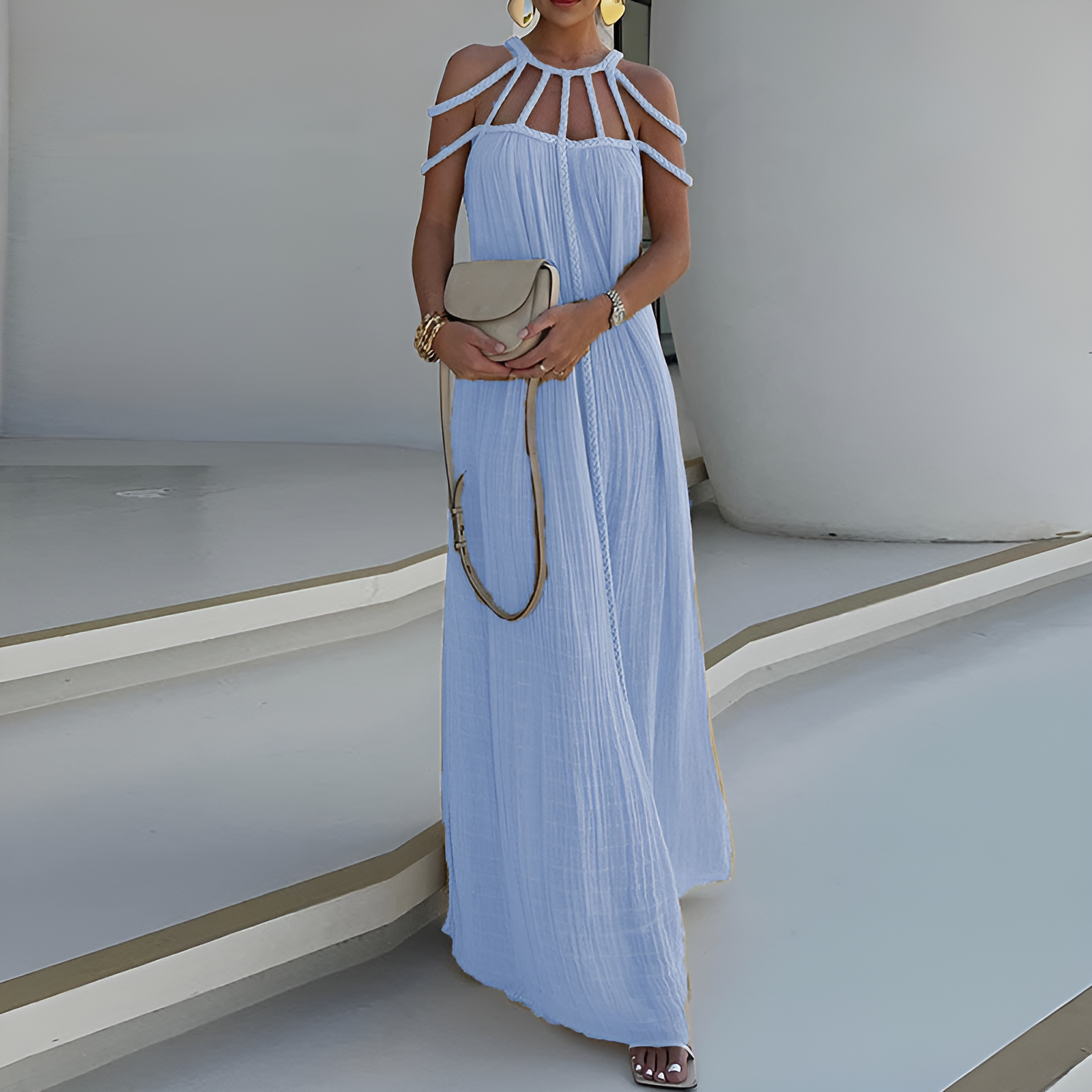 Robe à bretelles Luna