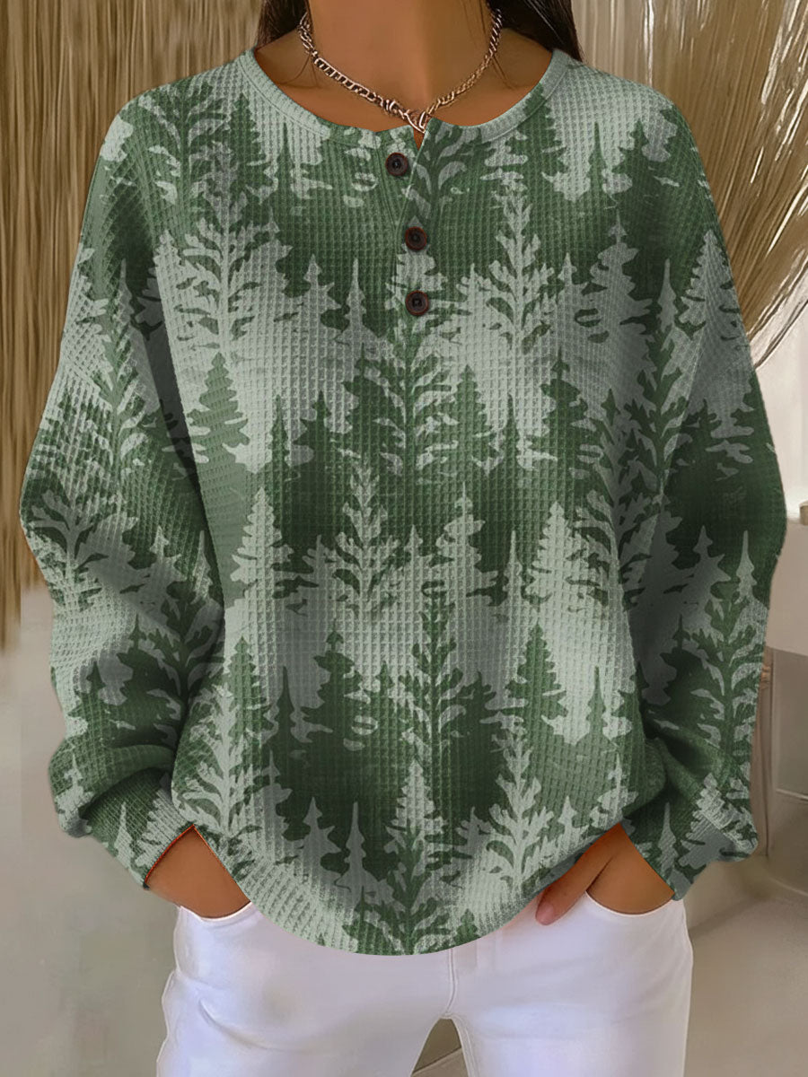 Inga | Pull de Noël avec Motif Classique d'Arbre