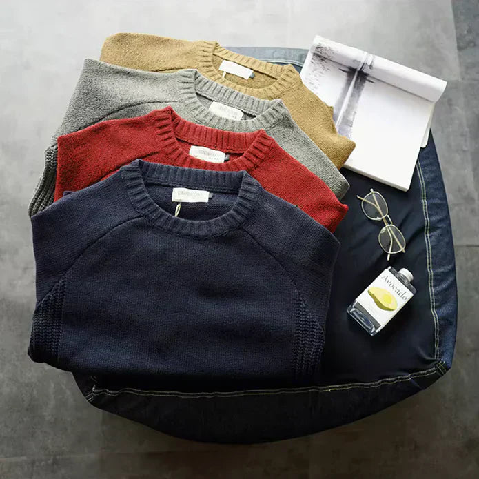 Haven | Pull en laine premium