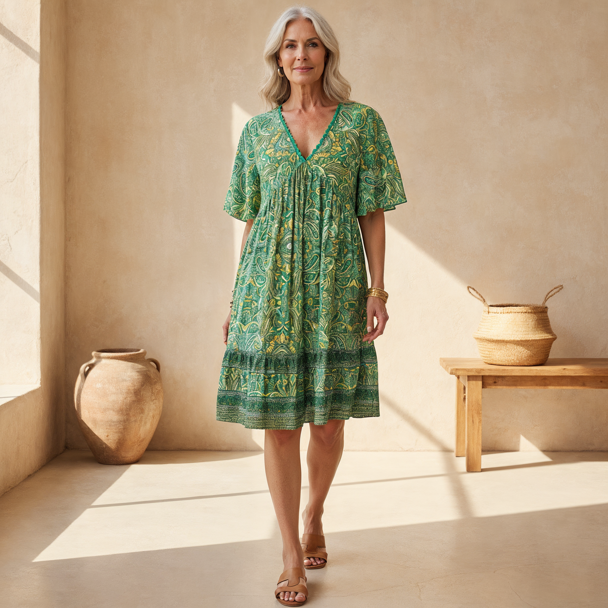 Quinley - Robe Boho Swing
