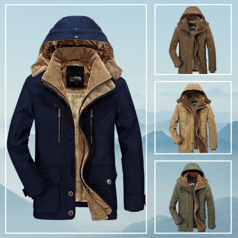 Jax™ – Veste d'Hiver Élégante
