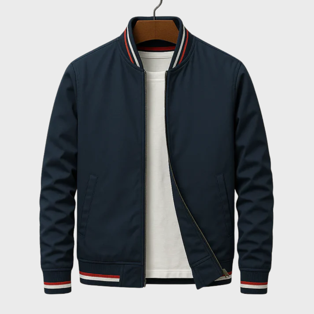 Maverick™ – Veste Bomber Rayée