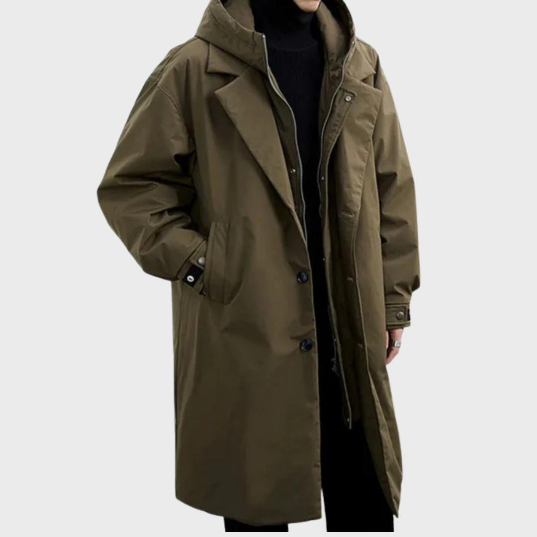 Skyris™ – Veste Imperméable à Capuche